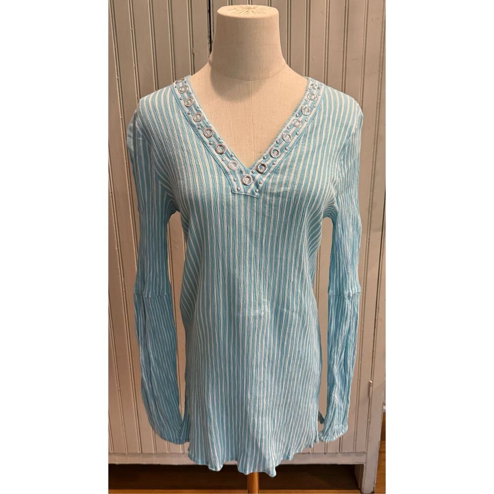 Michael Kors light weight tunic top sz M